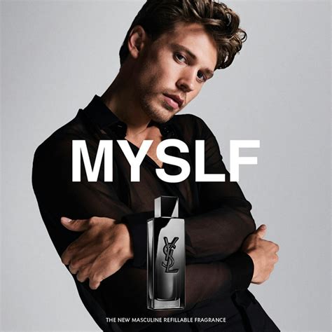 profumo yves saint laurent uomo myself|myslf le perfume.